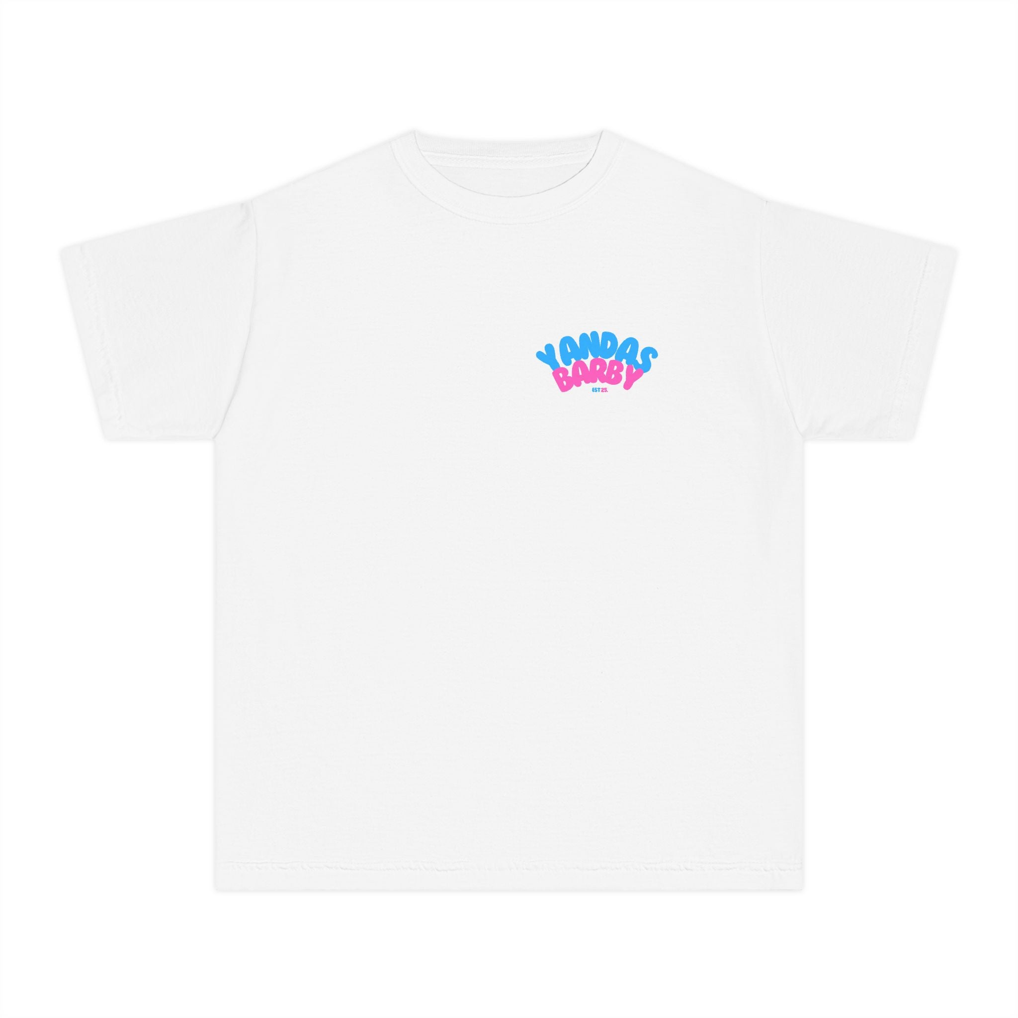 Mini YB Fluro Tee